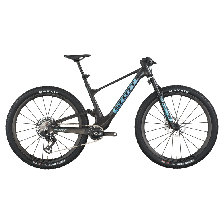 Scott Spark RC Team Issue Twinkle Green
